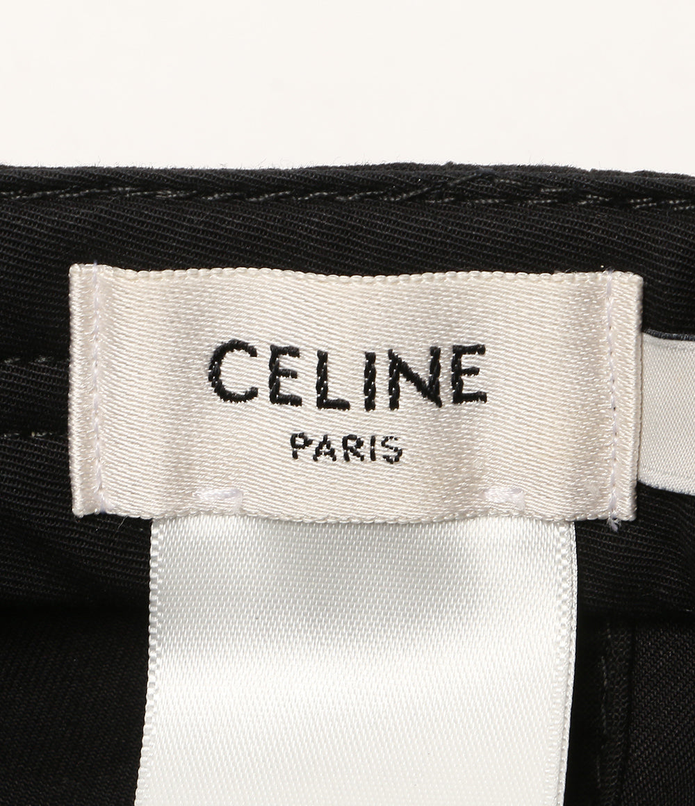 CELINE トリオンフ ベースボールキャップ 2AUT6969P レディース SIZE M セリーヌ