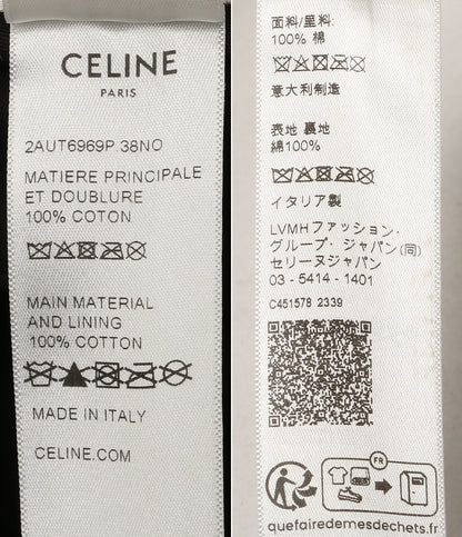 CELINE トリオンフ ベースボールキャップ 2AUT6969P レディース SIZE M セリーヌ