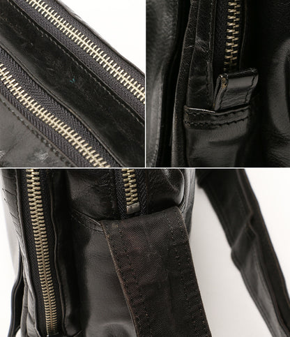 PORTER ショルダーバッグ ブラック スクエア メンズ ポーター