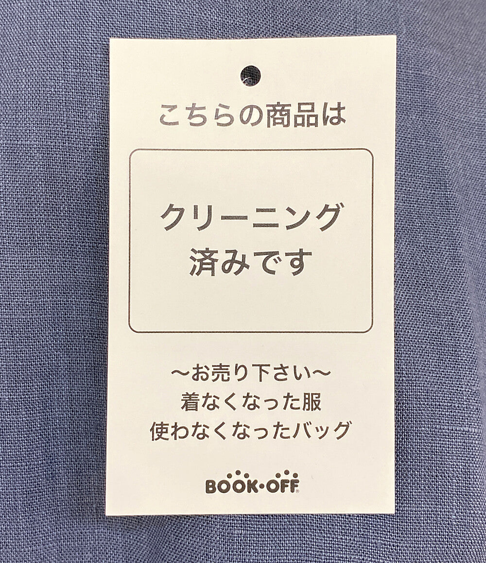 foxey ノースリーブワンピース 38278 ドレス ソレイユ リネン レディース SIZE 40 フォクシー