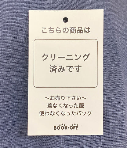 foxey ノースリーブワンピース 38278 ドレス ソレイユ リネン レディース SIZE 40 フォクシー