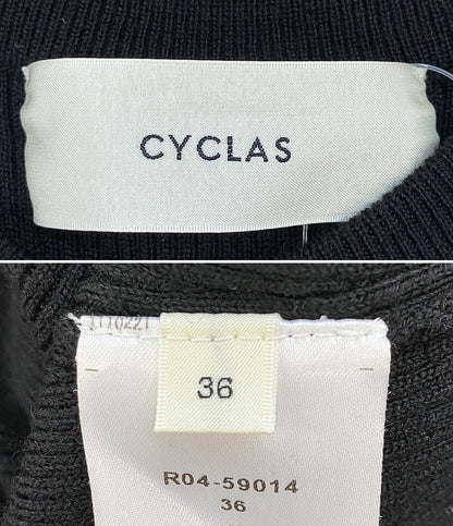 CYCLAS リブニットワンピース R04-59014 レディース SIZE 36 シクラス