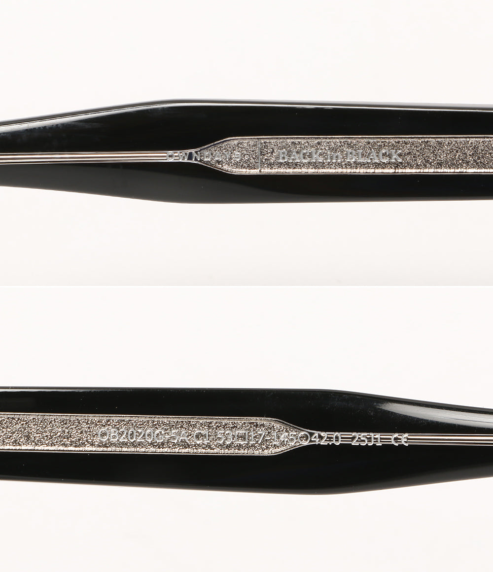 owndays オンデーズ メガネ BACK in BLACK OB2020G-5A C1 メンズ