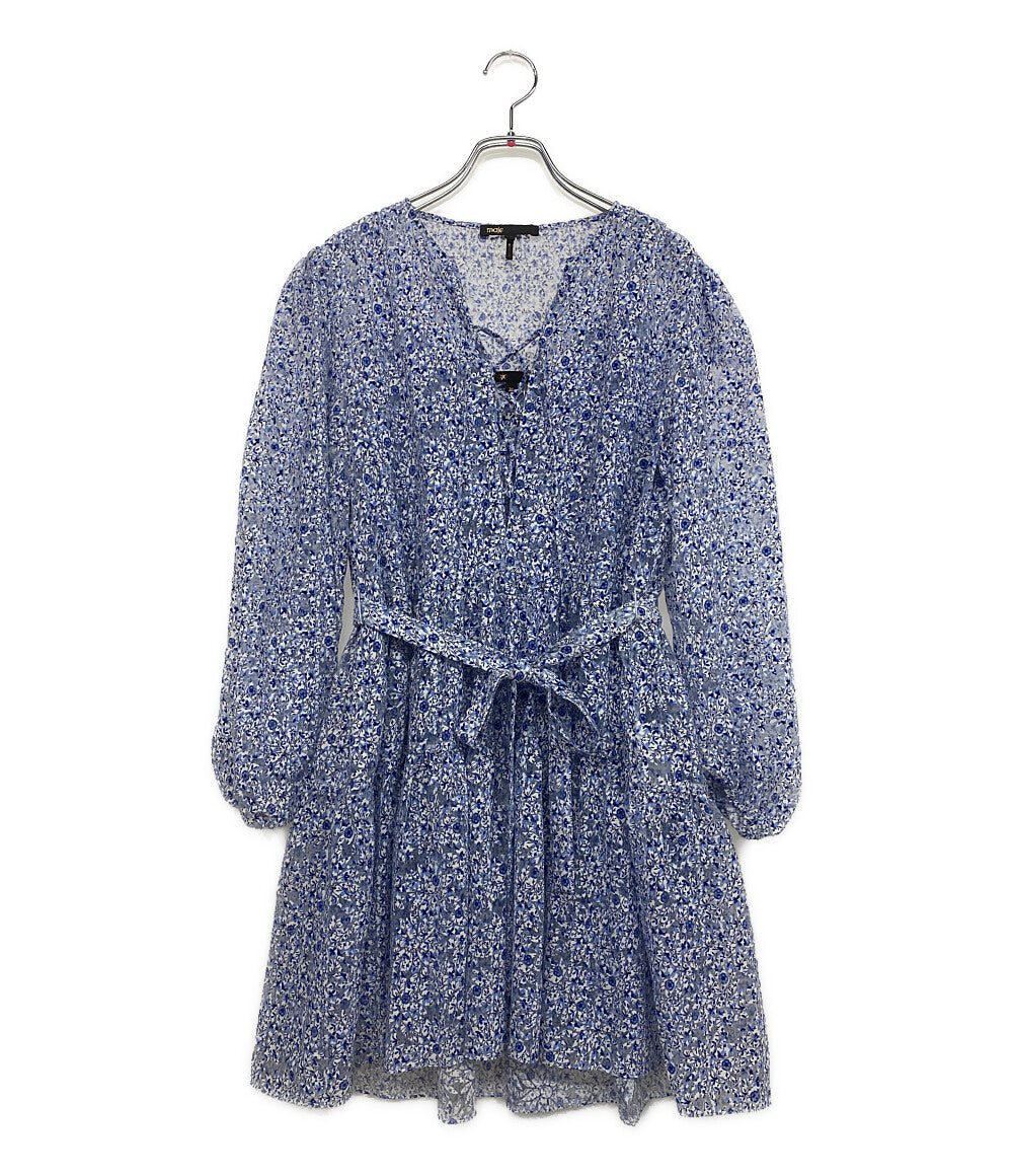 TOGA PULLA 長袖 ワンピース ストライプ レディース SIZE 36 (XS