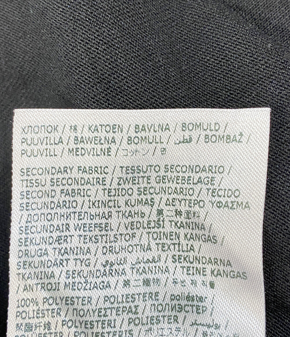 MAISON MARGIELA Vネックワンピース 半袖 S62DG0024 ブラック レディース SIZE S メゾンマルジェラ