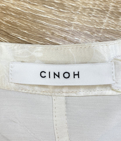 CINOH 半袖シャツ ブラウス 21SBL004 レディース SIZE 38 チノ