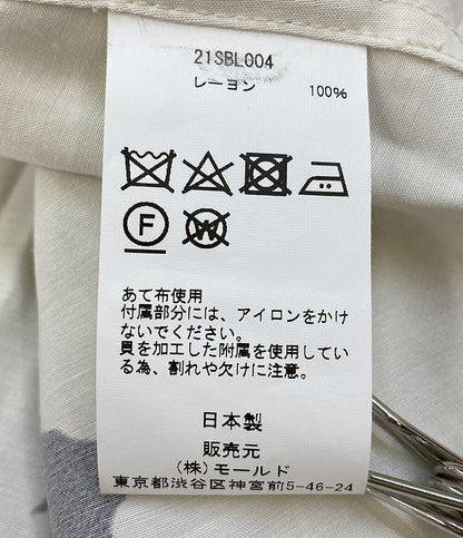 CINOH 半袖シャツ ブラウス 21SBL004 レディース SIZE 38 チノ