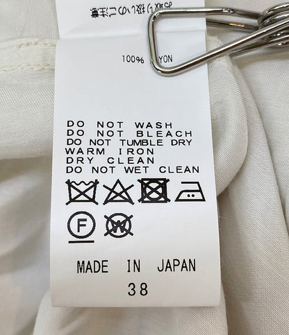 CINOH 半袖シャツ ブラウス 21SBL004 レディース SIZE 38 チノ