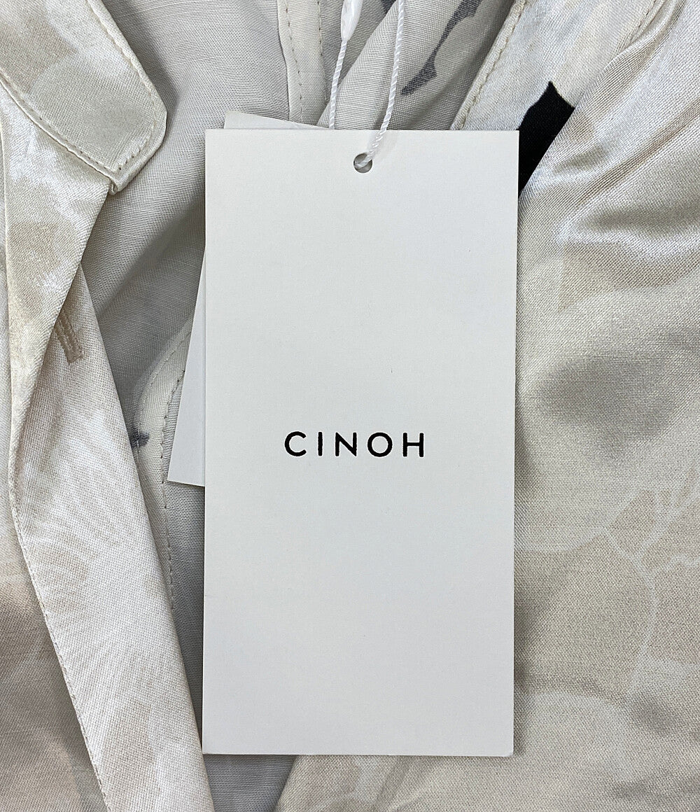 CINOH 半袖シャツ ブラウス 21SBL004 レディース SIZE 38 チノ