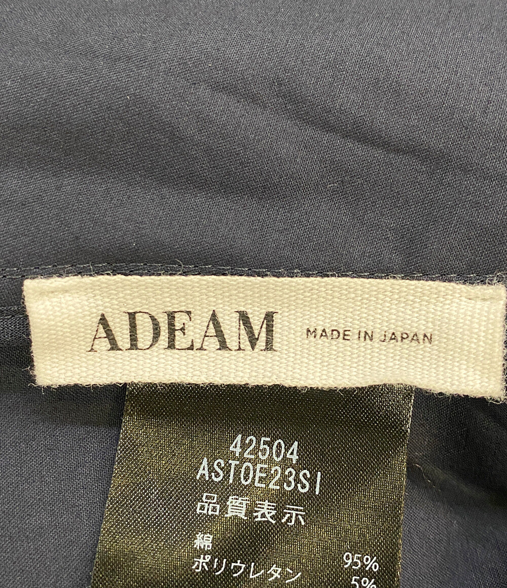 ADEAM ショルダーカスケードVネックドロップブラウス 42504 レディース SIZE - アディアム