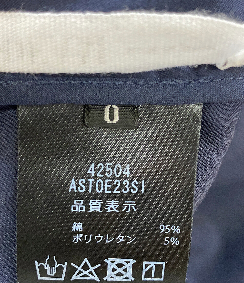 ADEAM ショルダーカスケードVネックドロップブラウス 42504 レディース SIZE - アディアム