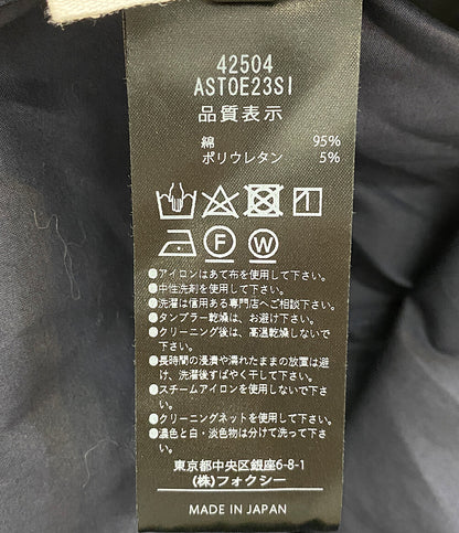 ADEAM ショルダーカスケードVネックドロップブラウス 42504 レディース SIZE - アディアム