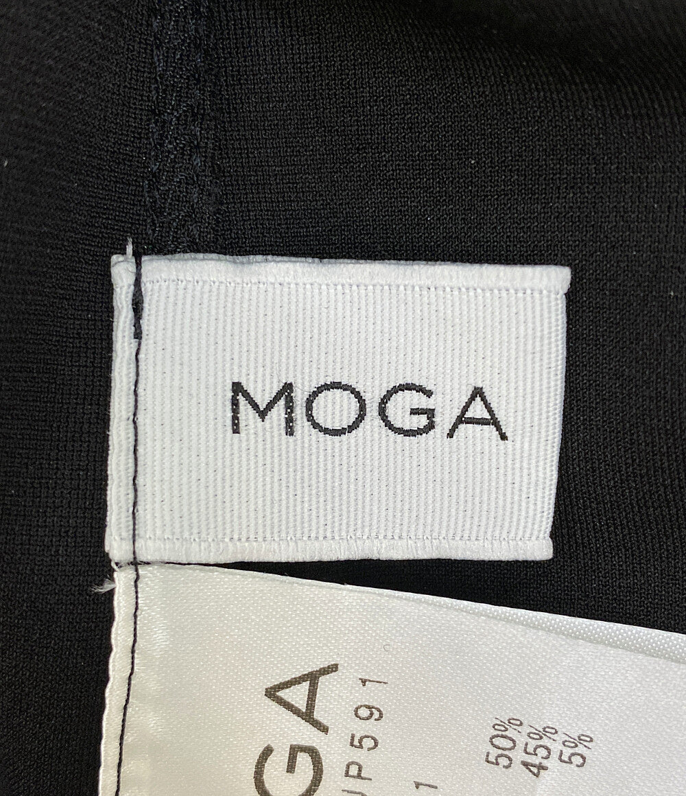 美品 MOGA トリアセハイテンションイージーパンツ 26ss B0263BUP591 レディース SIZE 1 モガ