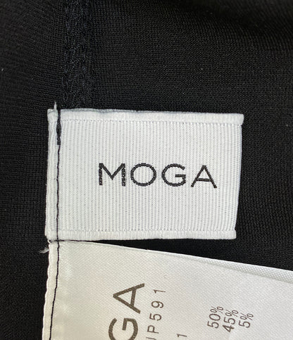 美品 MOGA トリアセハイテンションイージーパンツ 26ss B0263BUP591 レディース SIZE 1 モガ