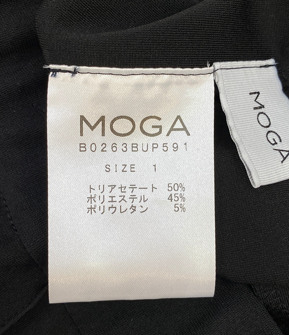 美品 MOGA トリアセハイテンションイージーパンツ 26ss B0263BUP591 レディース SIZE 1 モガ