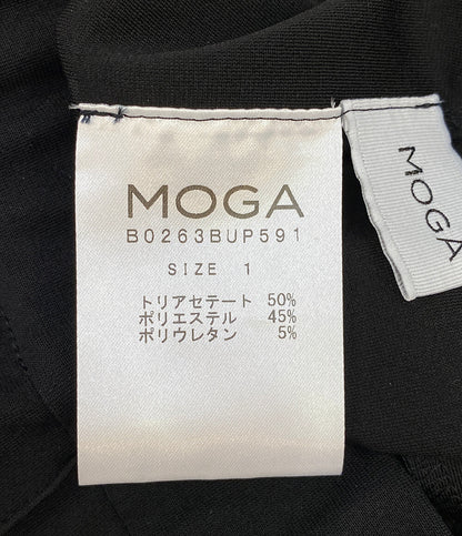 美品 MOGA トリアセハイテンションイージーパンツ 26ss B0263BUP591 レディース SIZE 1 モガ