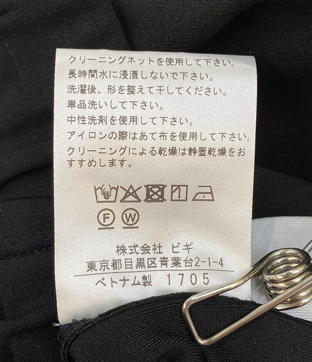 美品 MOGA トリアセハイテンションイージーパンツ 26ss B0263BUP591 レディース SIZE 1 モガ