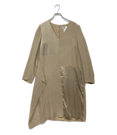 MAX MARA Vネック ワンピース 切替 レディース SIZE 38 マックスマーラ