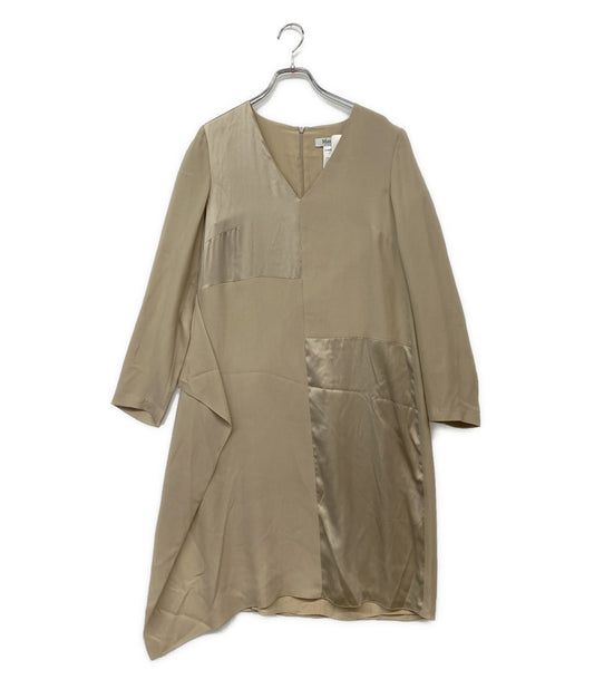 MAX MARA Vネック ワンピース 切替 レディース SIZE 38 マックスマーラ