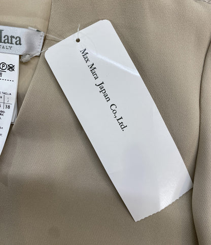 MAX MARA Vネック ワンピース 切替 レディース SIZE 38 マックスマーラ