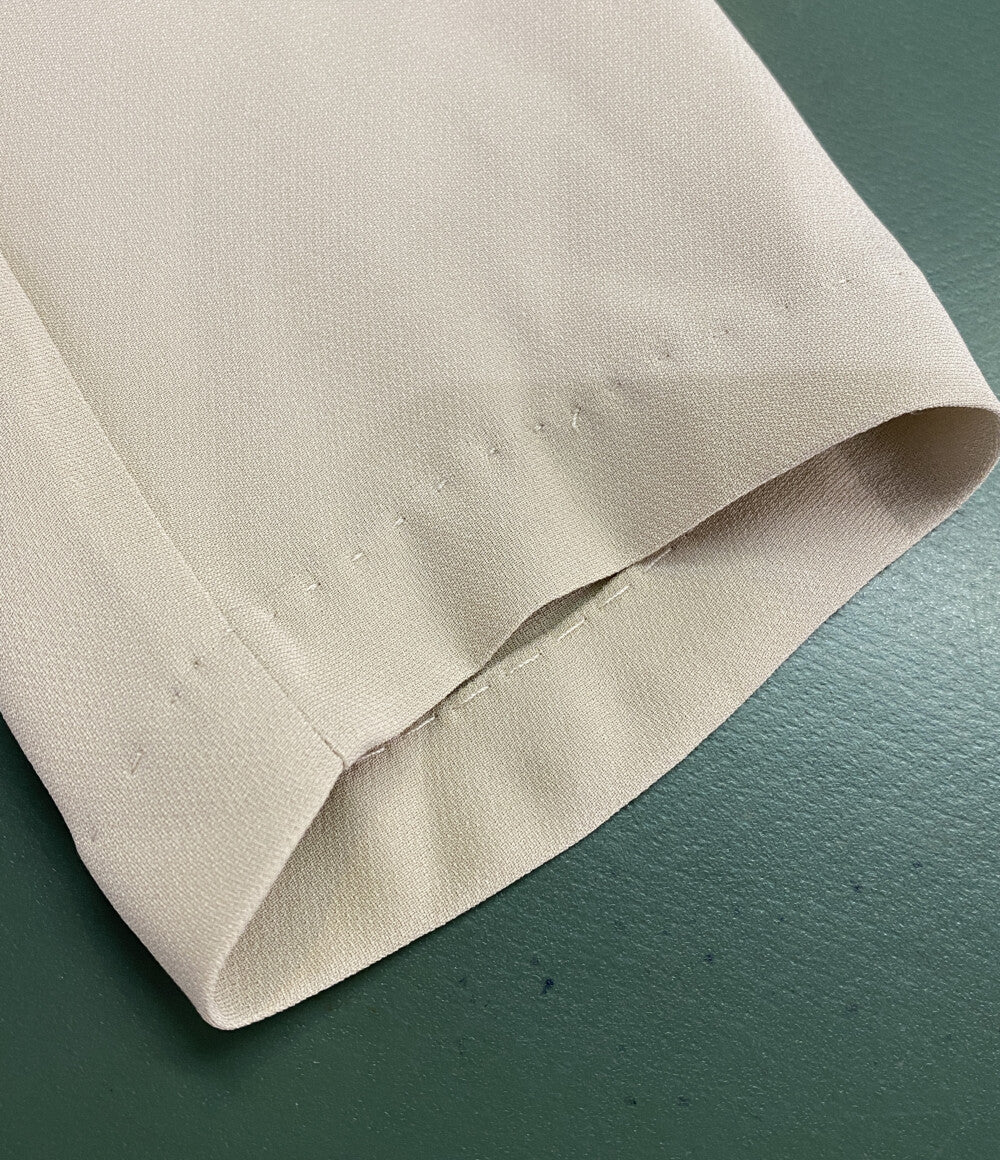 MAX MARA Vネック ワンピース 切替 レディース SIZE 38 マックスマーラ