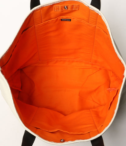 美品 PORTER トートバッグ STYLE TOTE BAG L レザー ホワイト レディース ポーター
