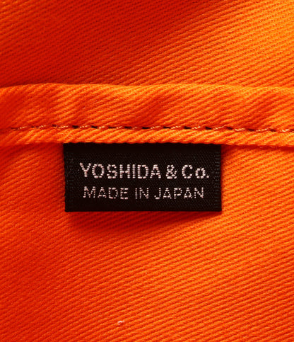 美品 PORTER トートバッグ STYLE TOTE BAG L レザー ホワイト レディース ポーター