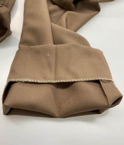 ISSEY MIYAKE パンツ ブラウン メンズ SIZE L-XL イッセイミヤケ