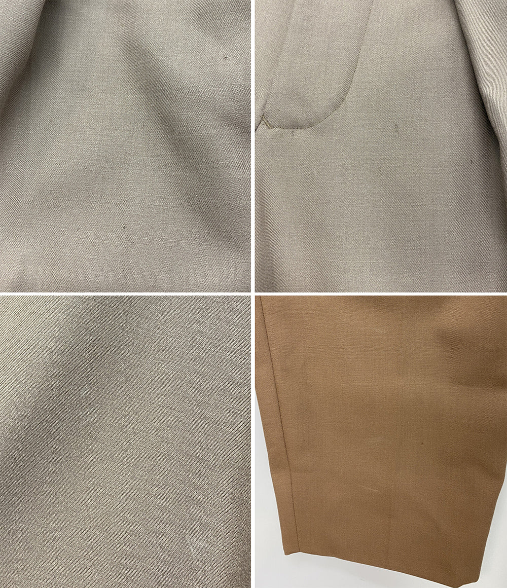 ISSEY MIYAKE パンツ ブラウン メンズ SIZE L-XL イッセイミヤケ