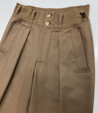 ISSEY MIYAKE パンツ ブラウン メンズ SIZE L-XL イッセイミヤケ
