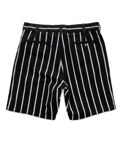 Supreme ショートパンツ work short strip BLACK メンズ SIZE 30 シュプリーム