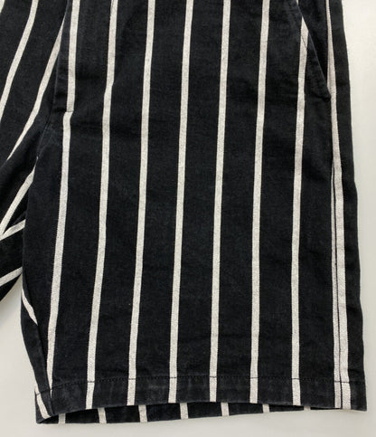 Supreme ショートパンツ work short strip BLACK メンズ SIZE 30 シュプリーム