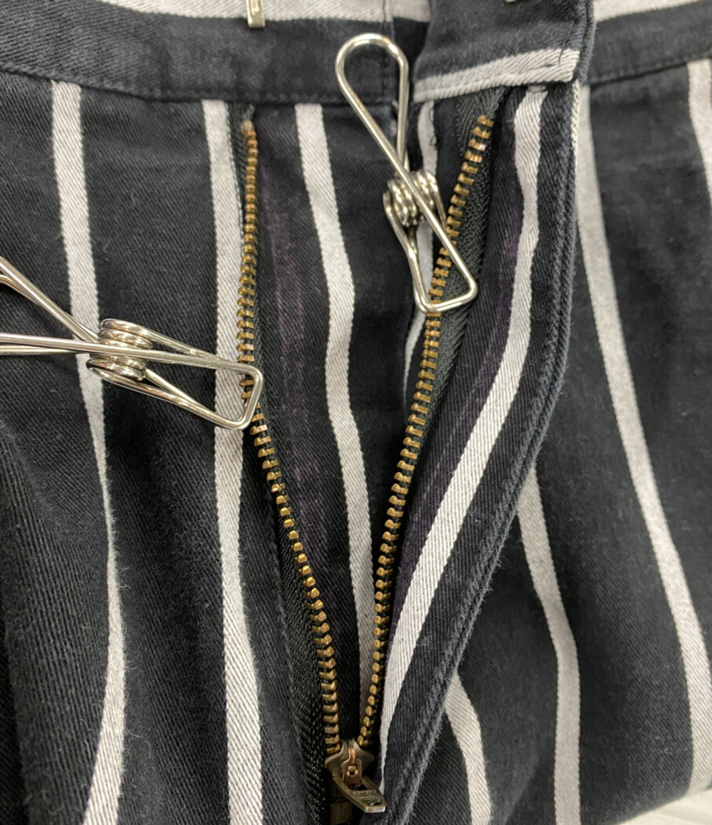 Supreme ショートパンツ work short strip BLACK メンズ SIZE 30 シュプリーム