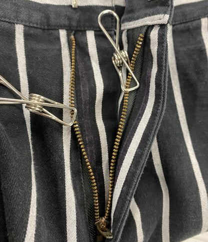 Supreme ショートパンツ work short strip BLACK メンズ SIZE 30 シュプリーム