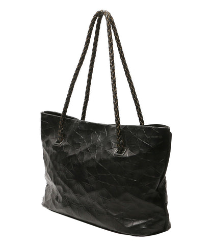 PLEATS PLEASE PP74-AG552 レザートートバッグ ブラック レディース プリーツプリーズ