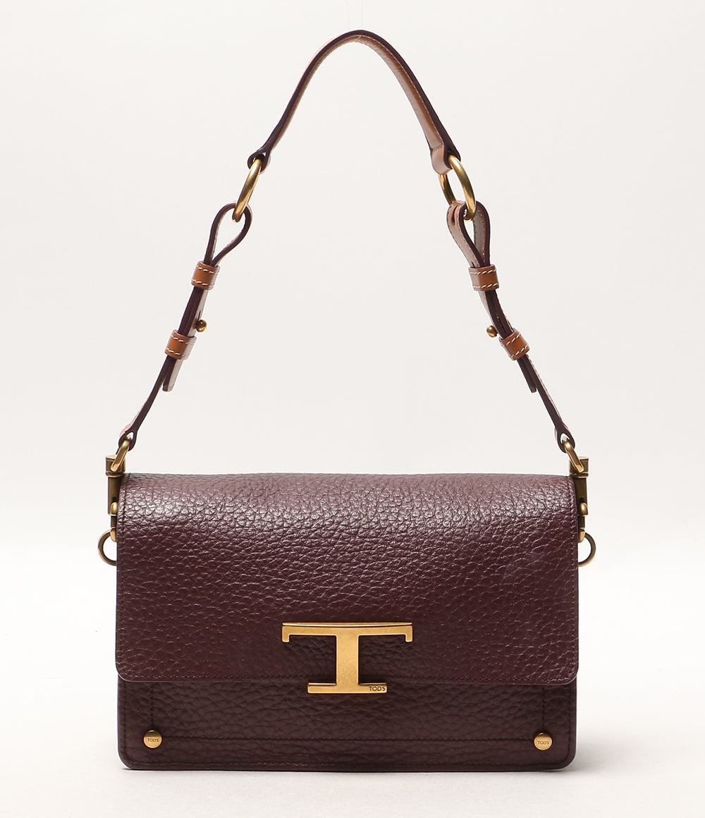 TOD'S ショルダーバッグ Tタイムレス クロスボディ レディース トッズ