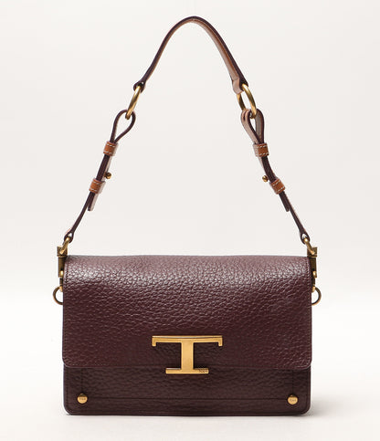TOD'S ショルダーバッグ Tタイムレス クロスボディ レディース トッズ