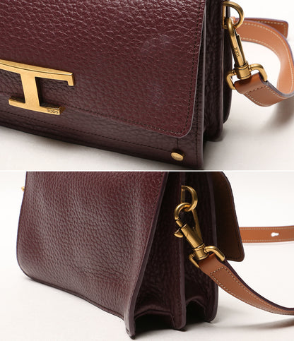 TOD'S ショルダーバッグ Tタイムレス クロスボディ レディース トッズ