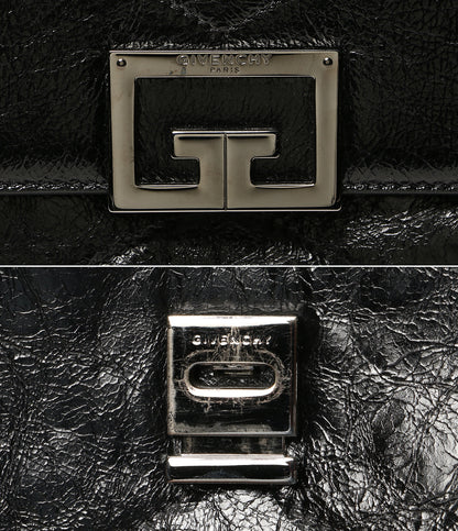 GIVENCHY トートバッグ ID medium Shiny Shoulder Bag メンズ ジバンシィ