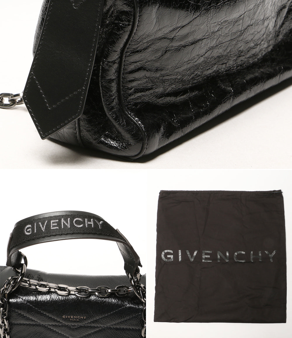 GIVENCHY トートバッグ ID medium Shiny Shoulder Bag メンズ ジバンシィ