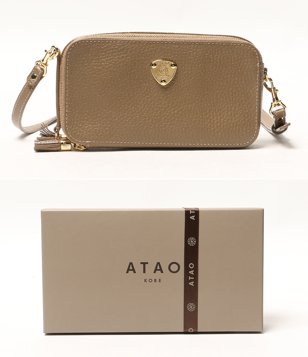 ATAO アタオ ショルダーポシェット アミュレットケリー トープ レディース