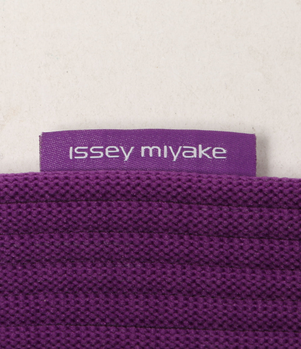 美品 ISSEY MIYAKE ポーチ iPhone Pocket レディース イッセイミヤケ