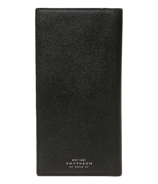 SMYTHSON 二つ折り長財布 ブラック メンズ スマイソン – Rehello by