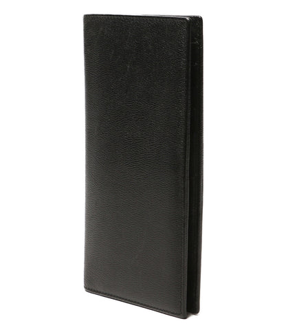 SMYTHSON 二つ折り長財布 ブラック メンズ スマイソン