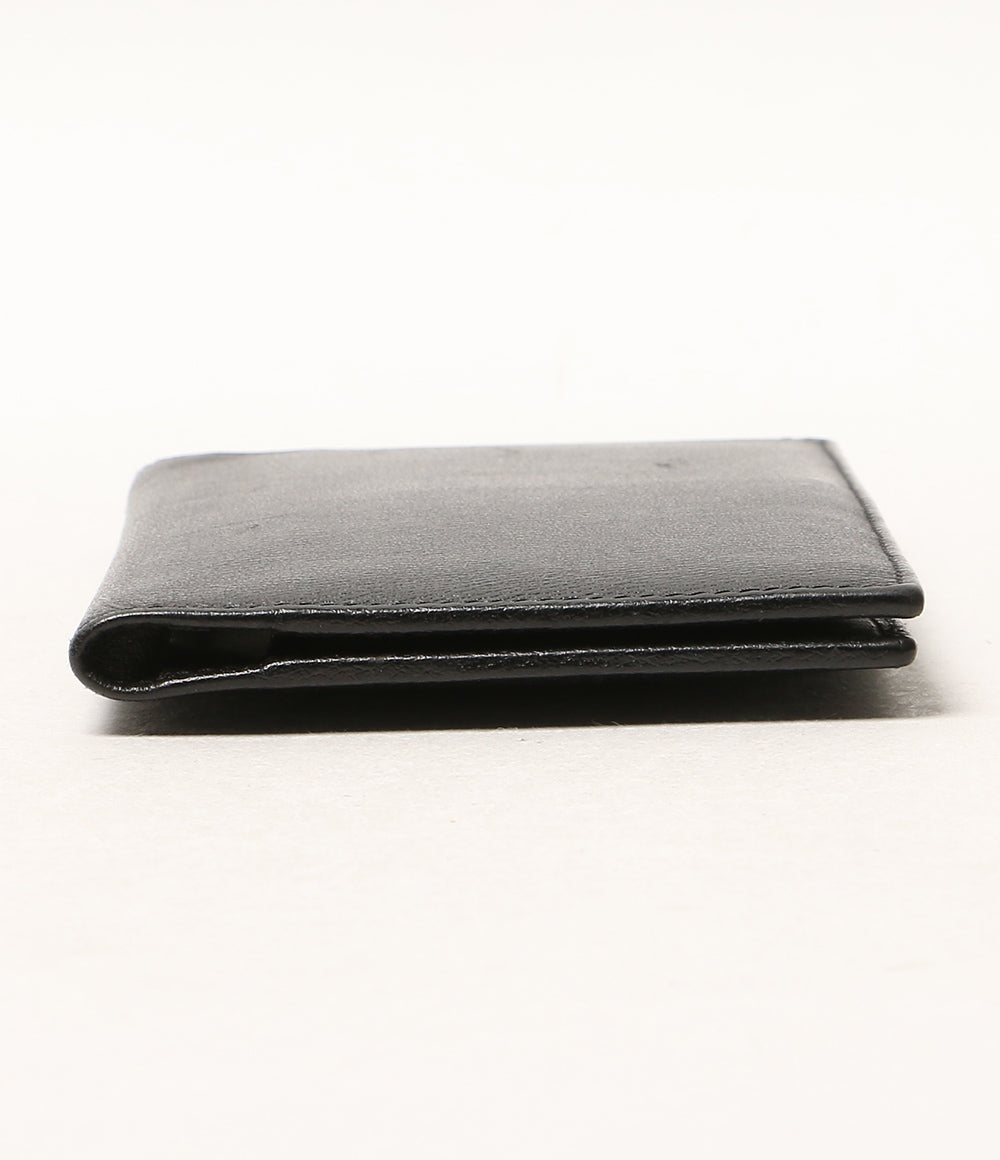 SMYTHSON 二つ折り長財布 ブラック メンズ スマイソン