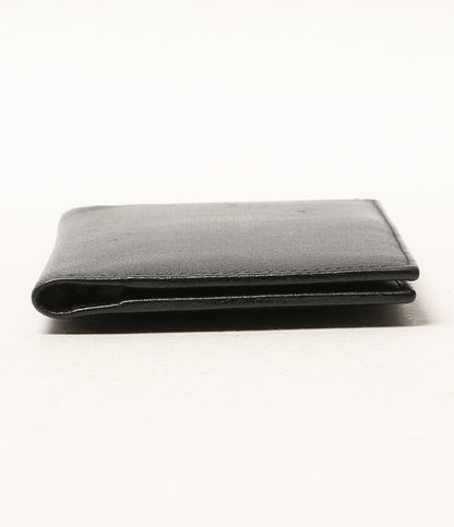 SMYTHSON 二つ折り長財布 ブラック メンズ スマイソン