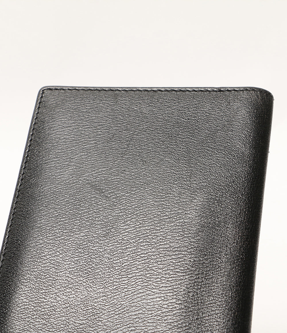 SMYTHSON 二つ折り長財布 ブラック メンズ スマイソン – Rehello by