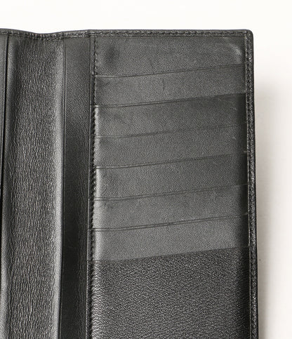 SMYTHSON 二つ折り長財布 ブラック メンズ スマイソン