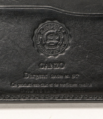 GANZO 二つ折り財布 メンズ ガンゾ