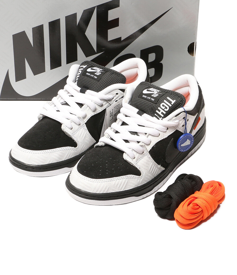 NIKE スニーカー TIGHTBOOTH× ナイキSB ダンク ロー プロ QS FD2629-100 メンズ SIZE 27cm ナイキ